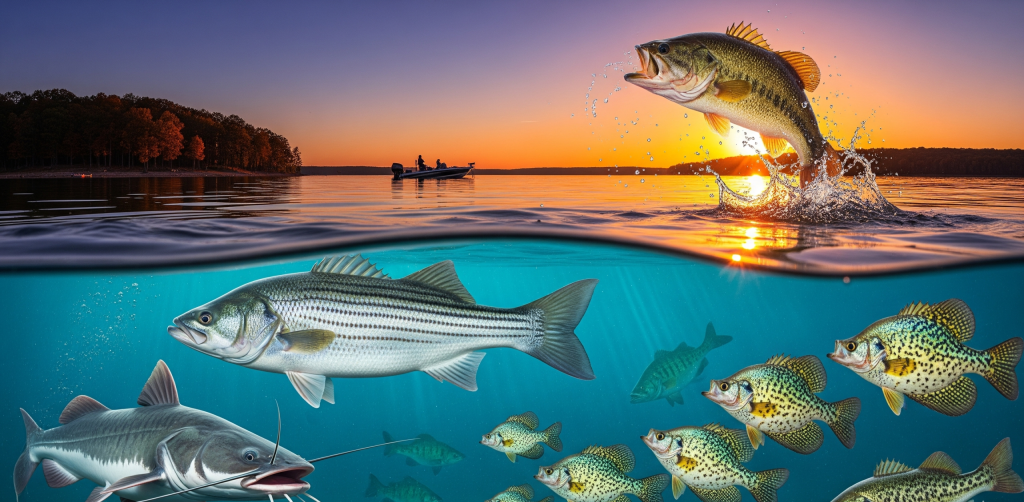 Lake Eufaula Fish Species