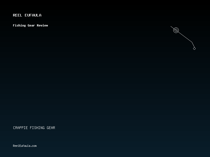 Lew’s Crappie Thunder Combo: Perfect for Crappie Fishing